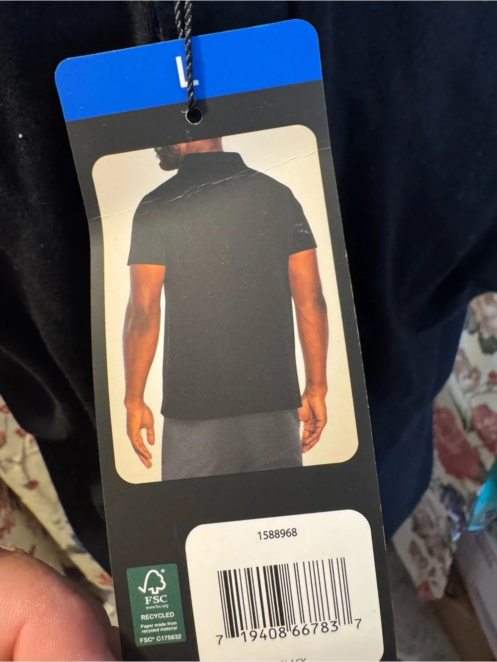 Banana Republic Black Men’s Polo Shirt